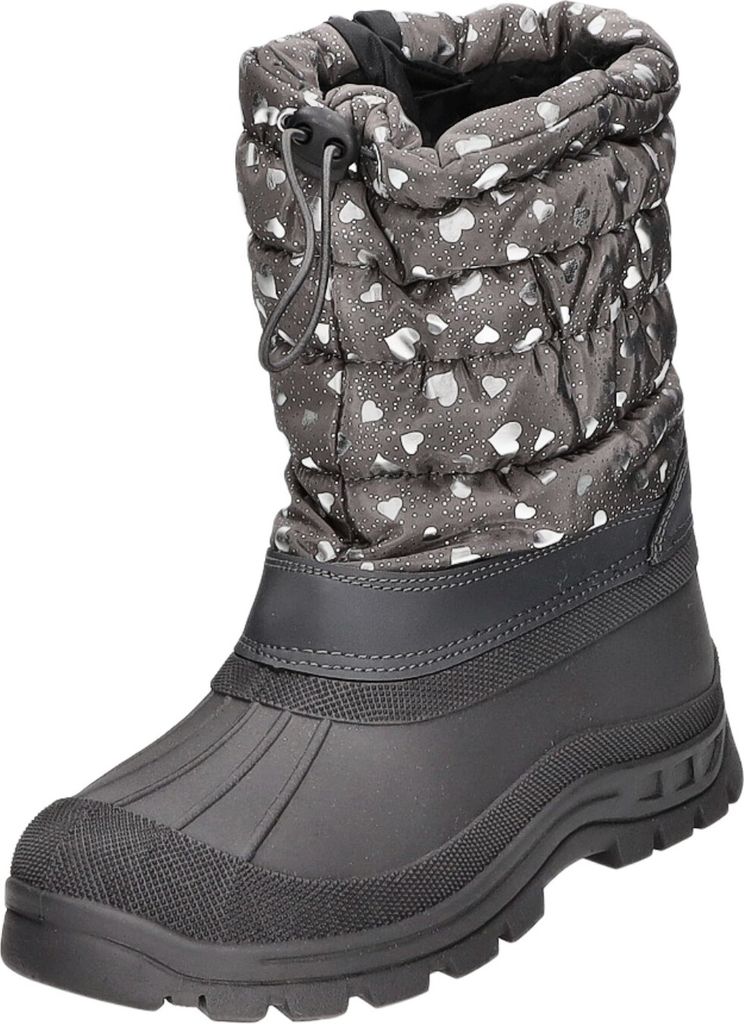 Allwetterstiefel Warmfutter mit Funktionsmembran (wasserabweisend/wasserdicht) GSNGG-23001-GY