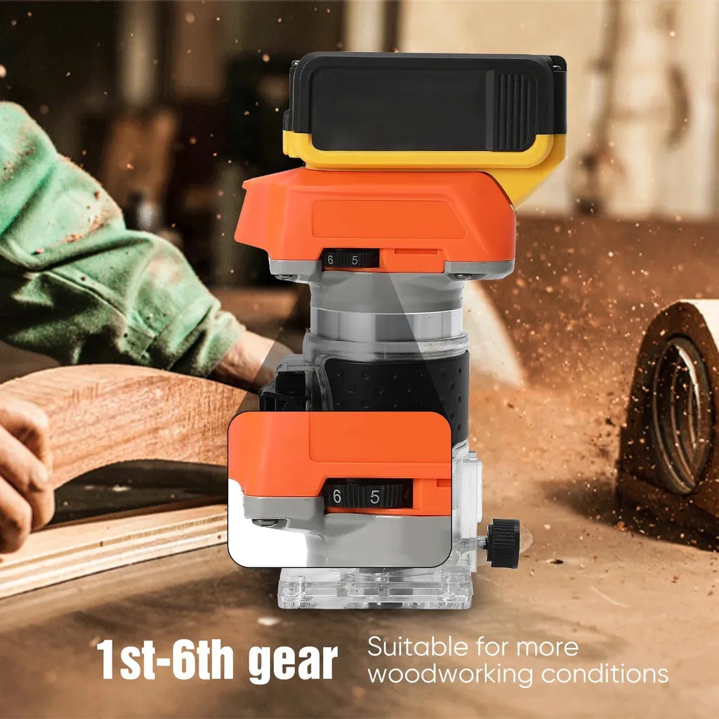 Défonceuse Braun Brushless : Finition de Chants Impeccable sans Trace de Coupe