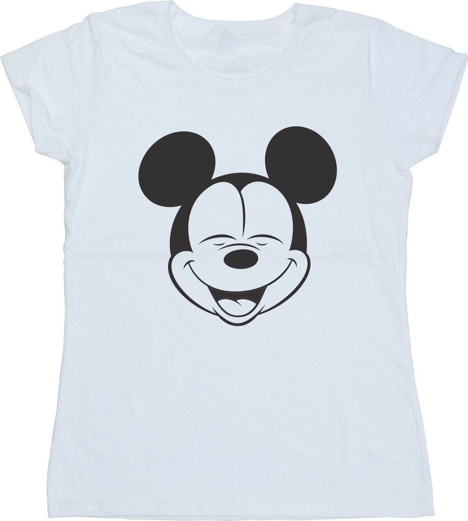 Disney - T-Shirt für Damen BI33044 (S) (Weiß)