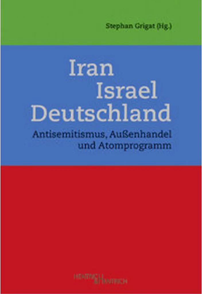 Livre de Géopolitique Iran - Israel - Deutschland pour Étudiants