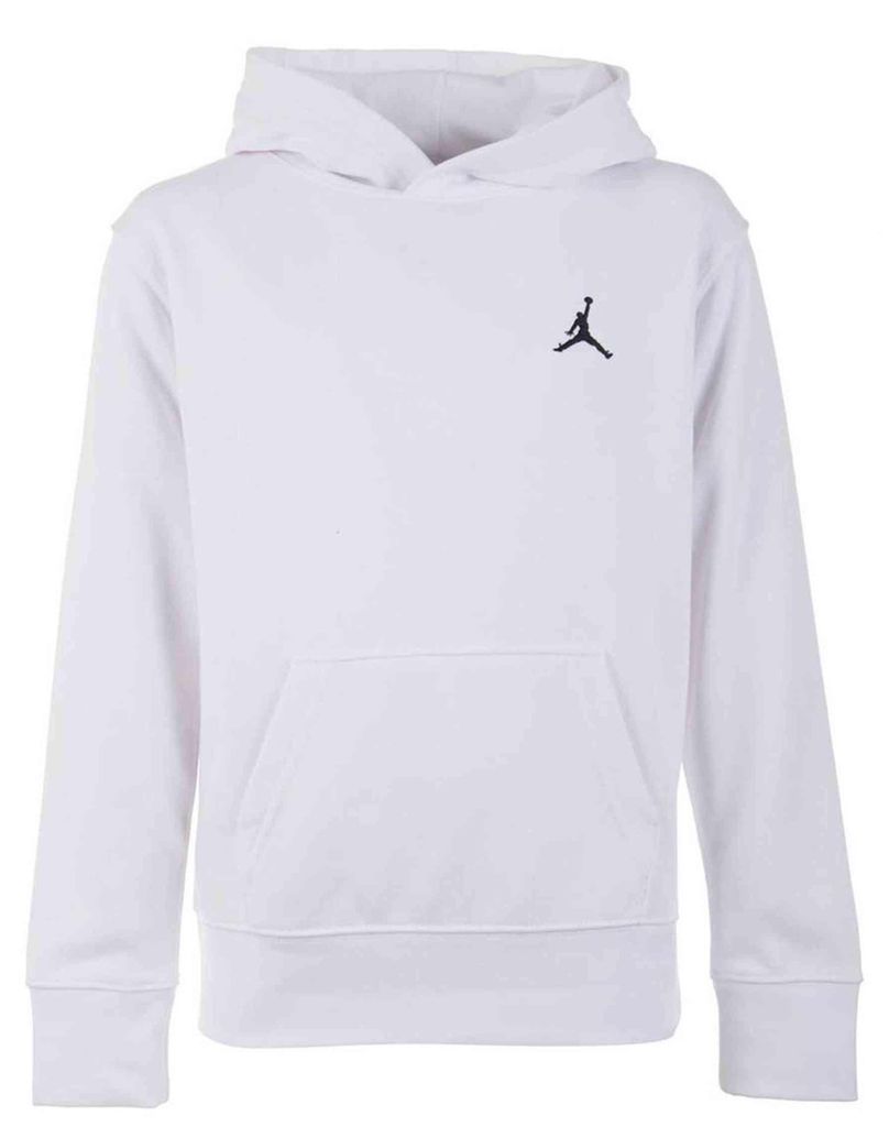 Jordan Felpa Senza Zip Uomo Bianco Immagine del prodotto 