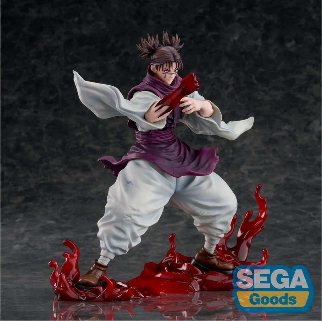 Figurine Choso Jujutsu Kaisen Flowing Red SEGA Figurizm de 22cm