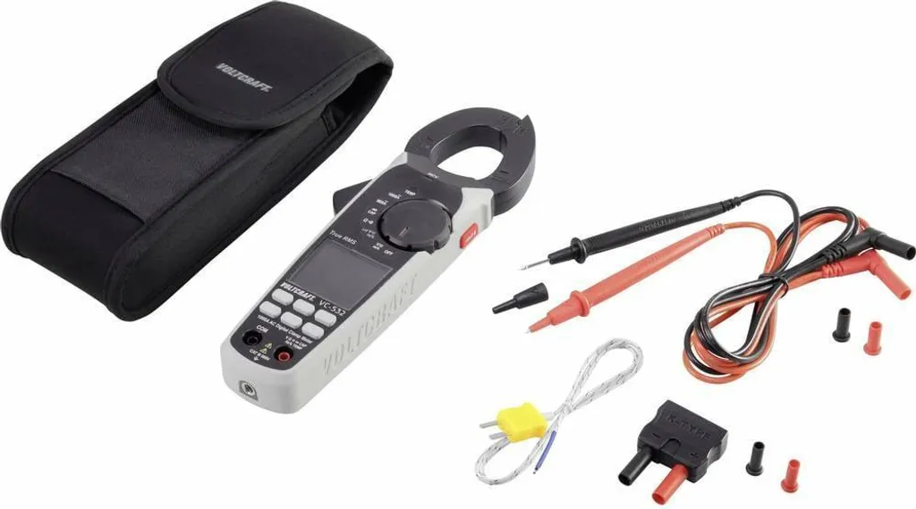 Appareil de mesure électrique VOLTCRAFT VC-532 pour diagnostic circuit - 2