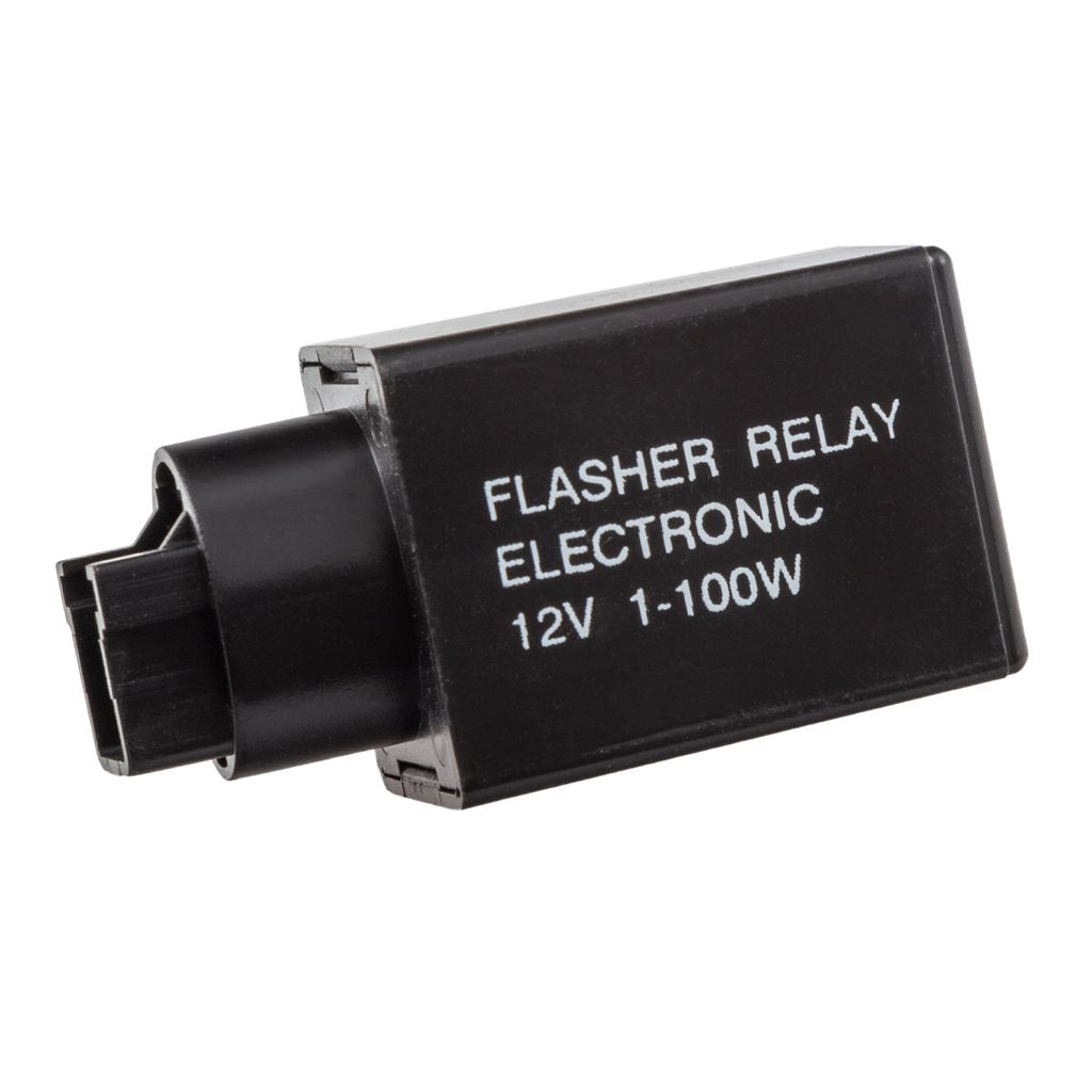Relais de clignotant 12V compatible avec Honda 4 pôles Image du produit 