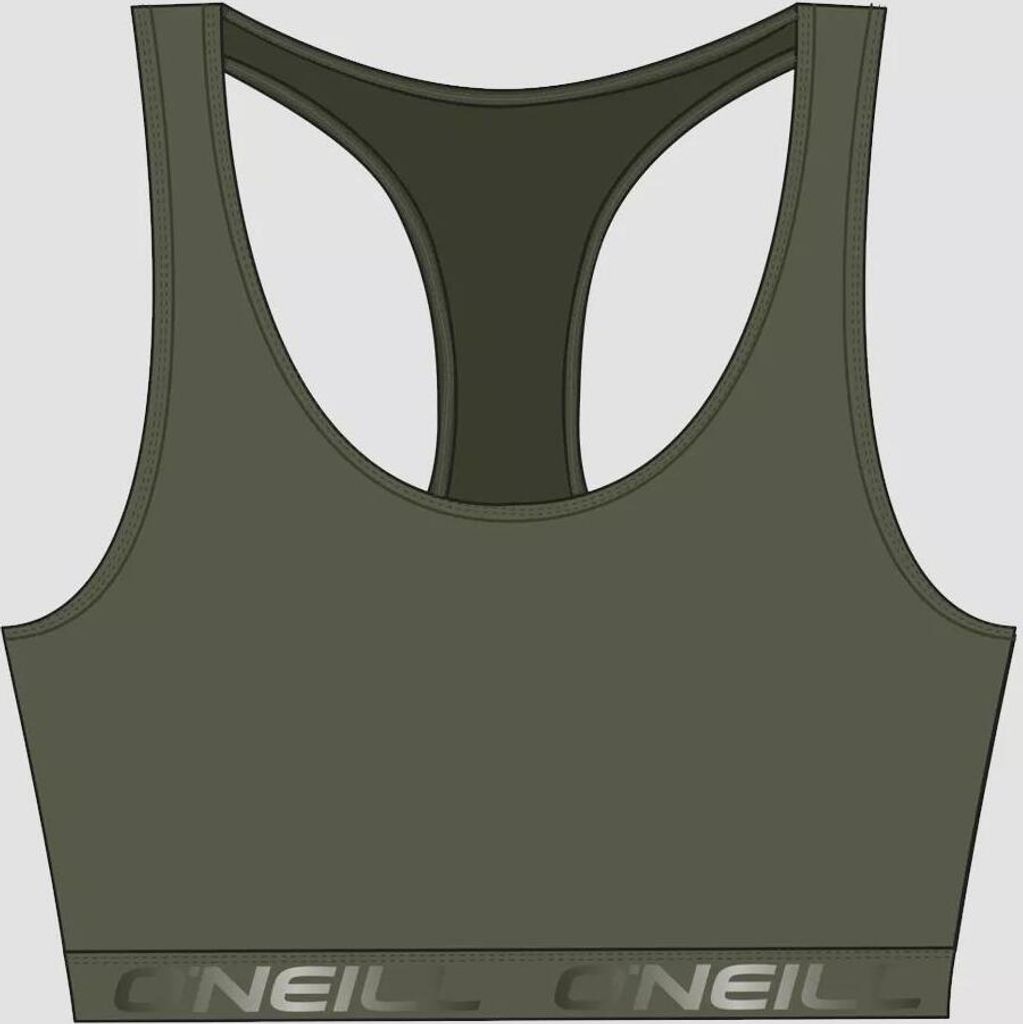 Kurzes Tanktop für Damen | Damen Short Top O'Neill schlicht L O'Neill