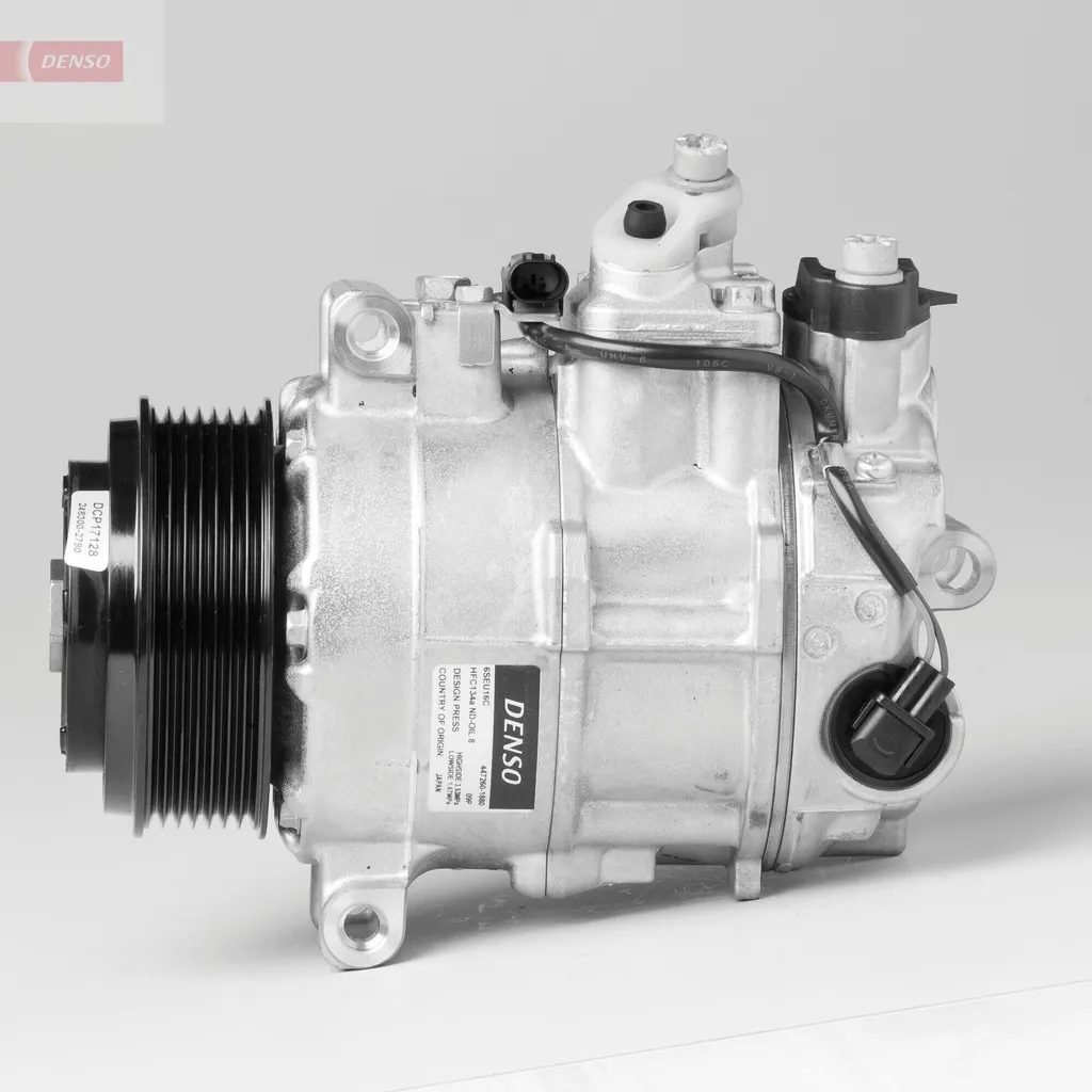 Compresseur de Climatisation DENSO DCP17128 6SEU16C pour Mercedes W204