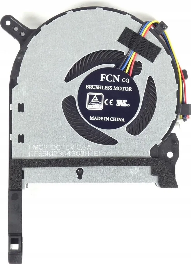 Asus TUF FX705 FX505 Ventilateur CPU DFS5K12304363H Refroidissement