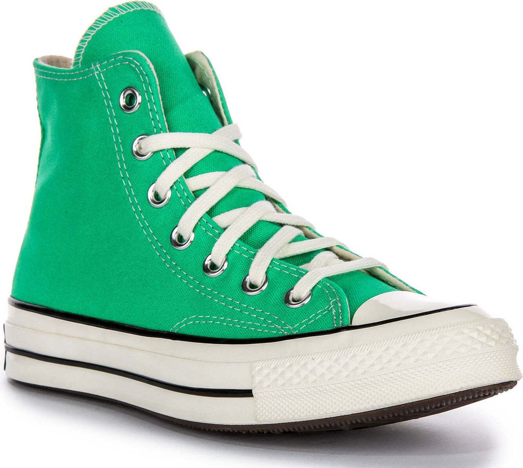 Converse Chuck 70s Hi A08613C in Grün – 10 UK - 44 EU - 10M/12F US / Green