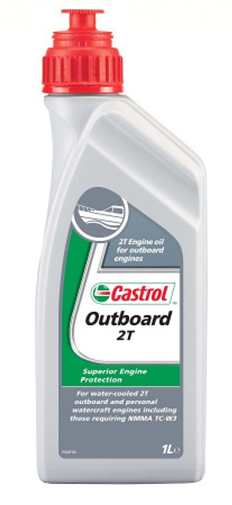 1 Liter CASTROL Outboard 2T Produktbild 