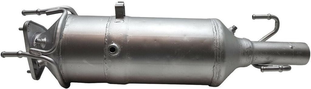 VEGAZ FTK-857 Dieselpartikelfilter DPF für FIAT Ducato Kastenwagen (250, 290) Euro 5 Abgasanlage Diesel