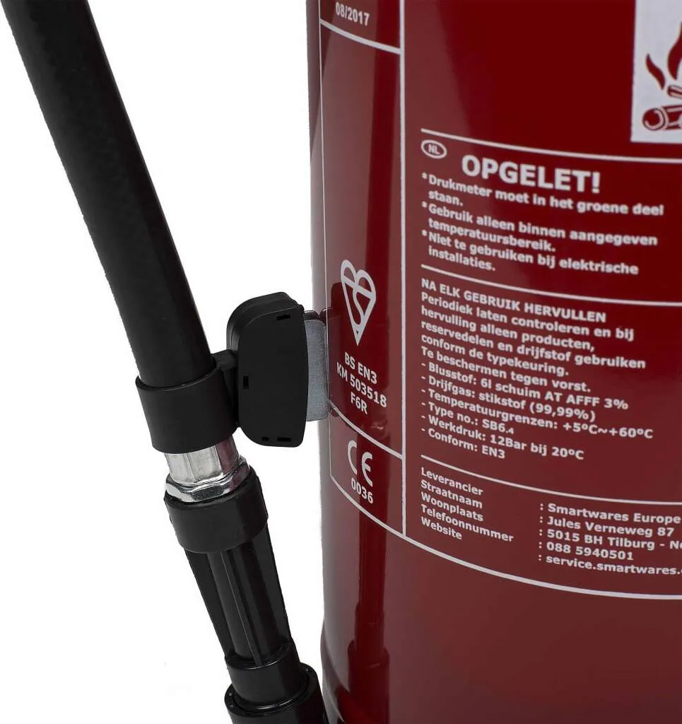 Estintore Smartwares SB6 6L a Schiuma - Prezzo Migliore Online - 4