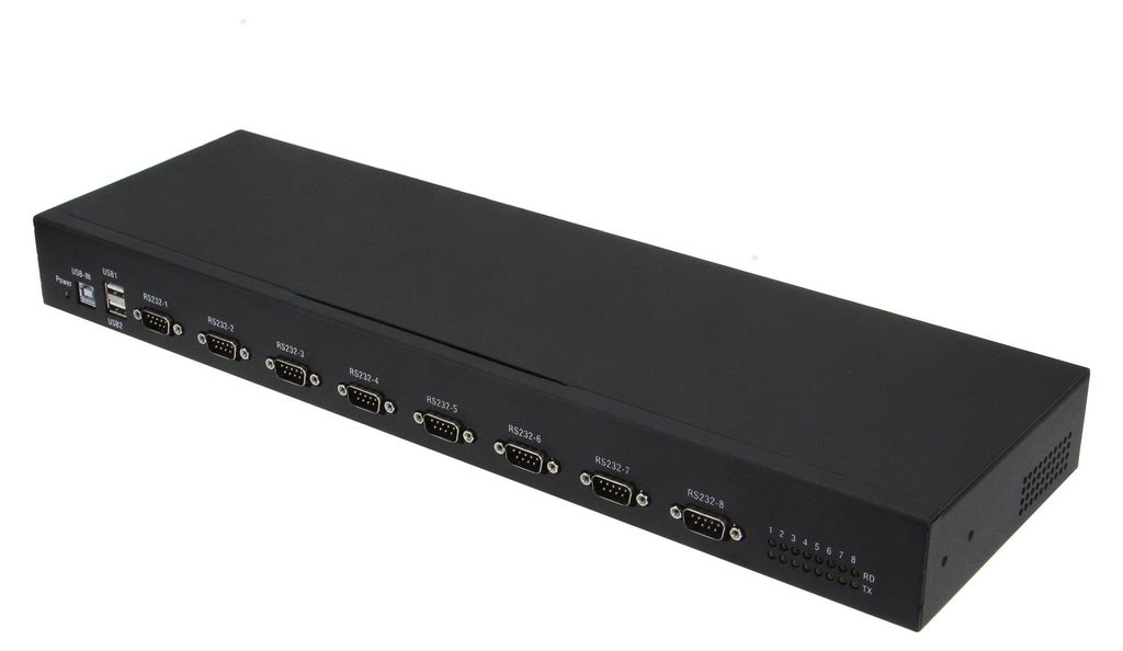 RealPower 19" (48,3cm) Server Gehäuse RPS19-RS232 1HE