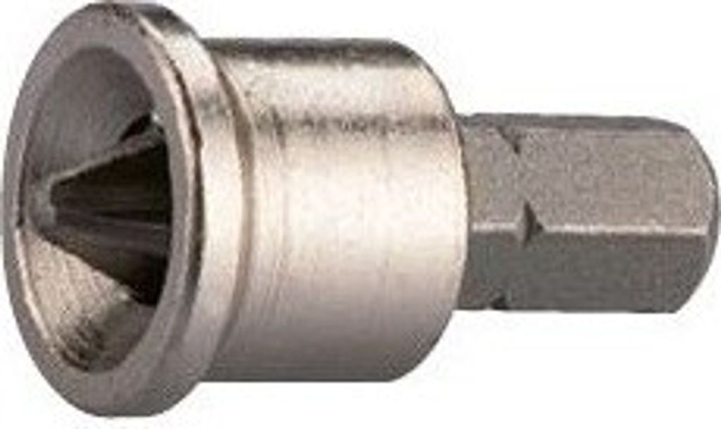 Bit PH2 - 25mm, WINTECH für Gipskarton - mit Anschlag; Vanadium-Stahl - Packung 1 St.