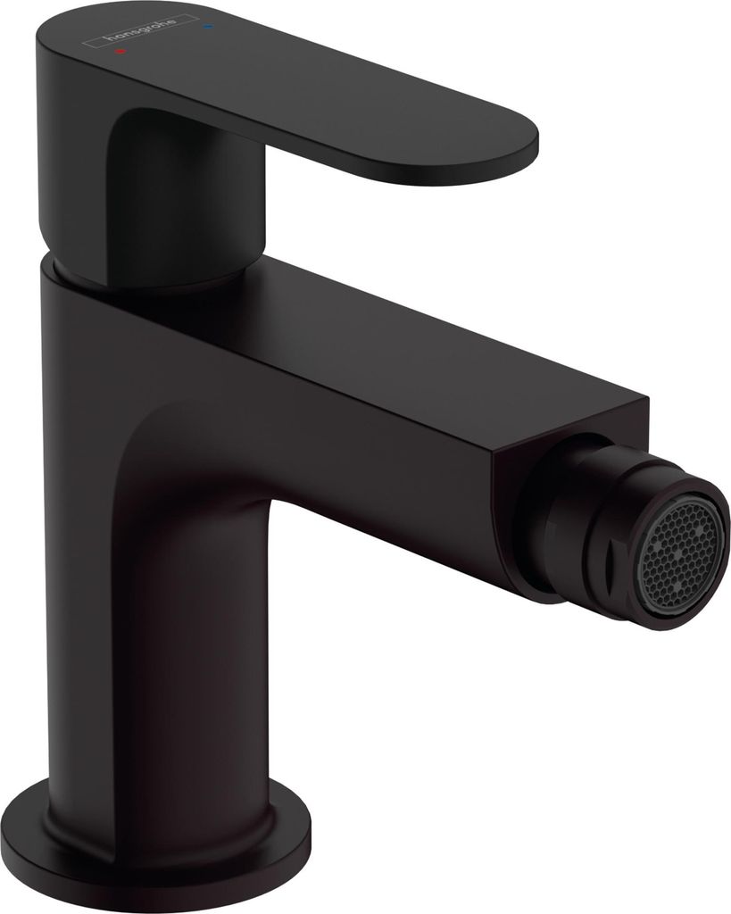 hansgrohe Rebris S Einhebel-Bidetmischer, mit Metall Ablaufgarnitur, Ausladung 120 mm, 72212670