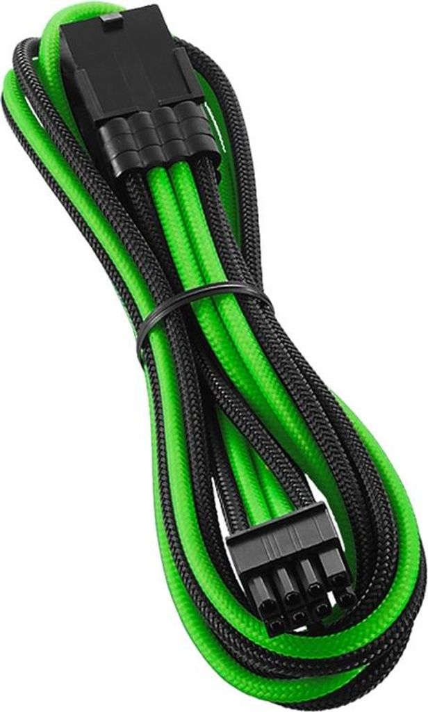 CableMod PRO ModMesh 8-Pin PCIe Verlängerung - 45cm schwarz/hellgrün