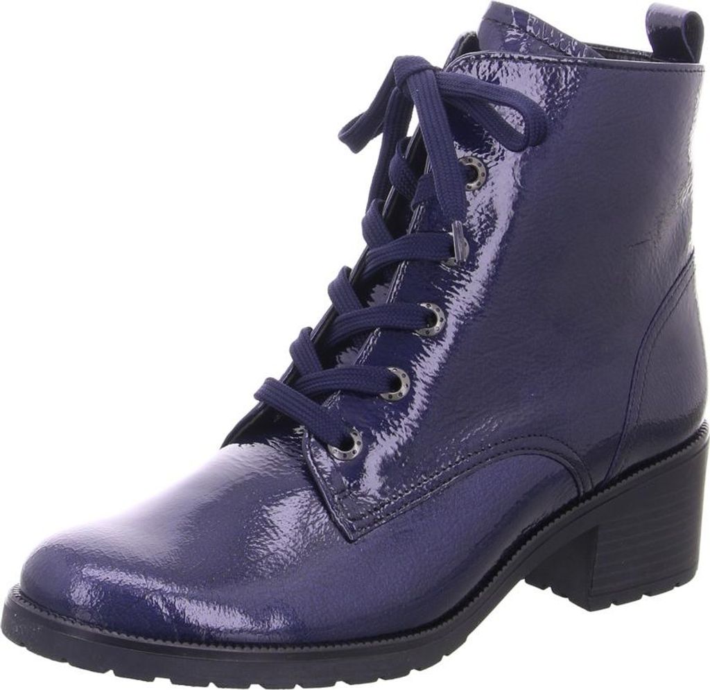 Gabor Schnürstiefeletten Damen 31393135343137 Blau 40 EU