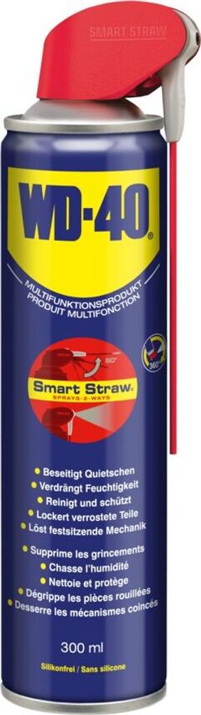 WD-40 Multifunktionsprodukt Smart Straw Slim 300 ml