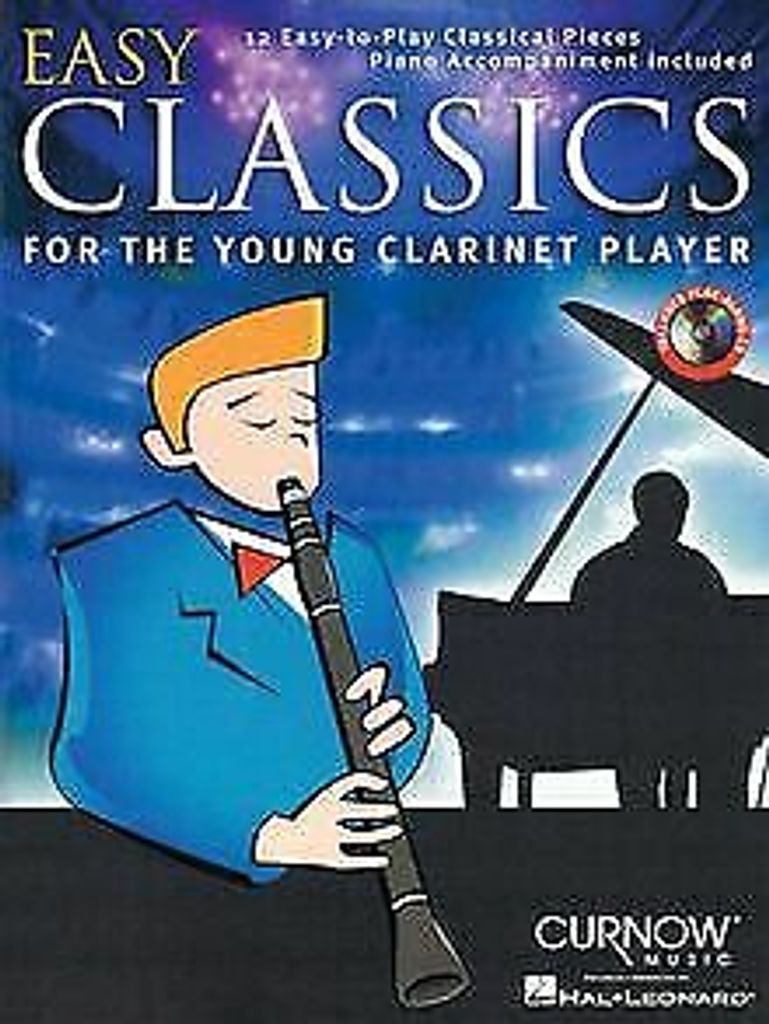 Easy classics (+CD) : für Klarinetteund Klavier