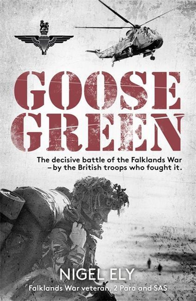 Goose Green Uncensored Voices – Lingua: Inglese