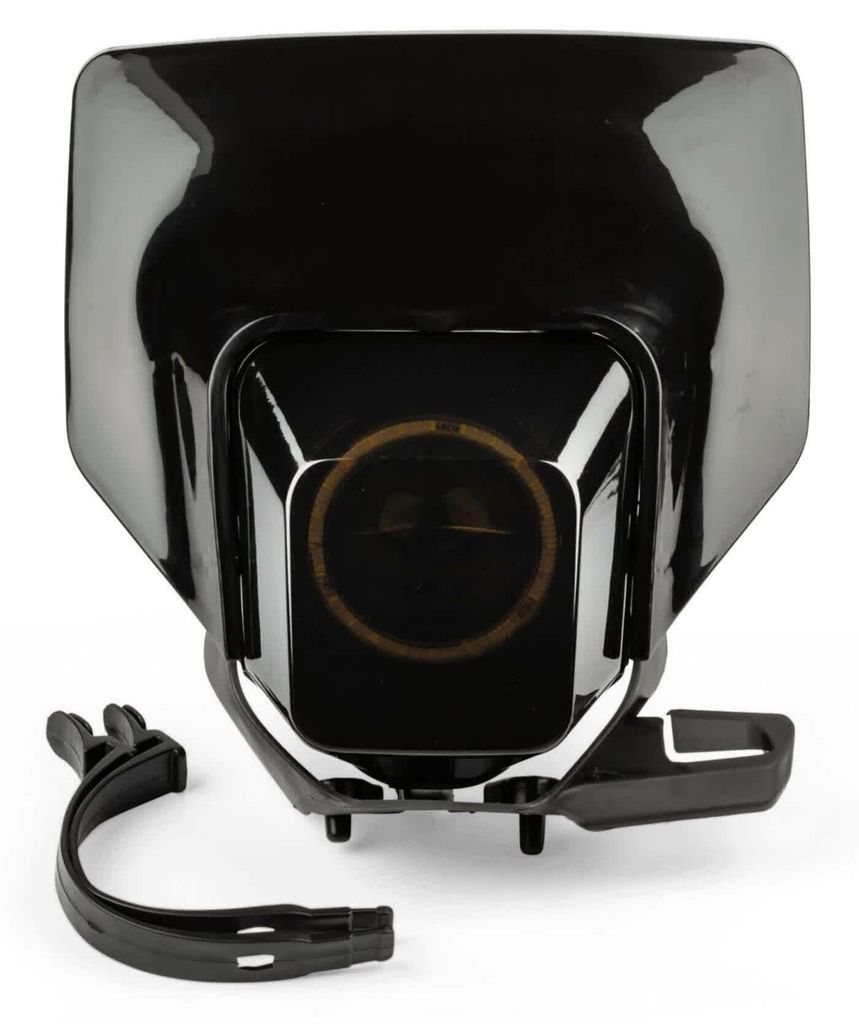 STR8 Schwarzer Rauch LED-Scheinwerfer Husqvarna