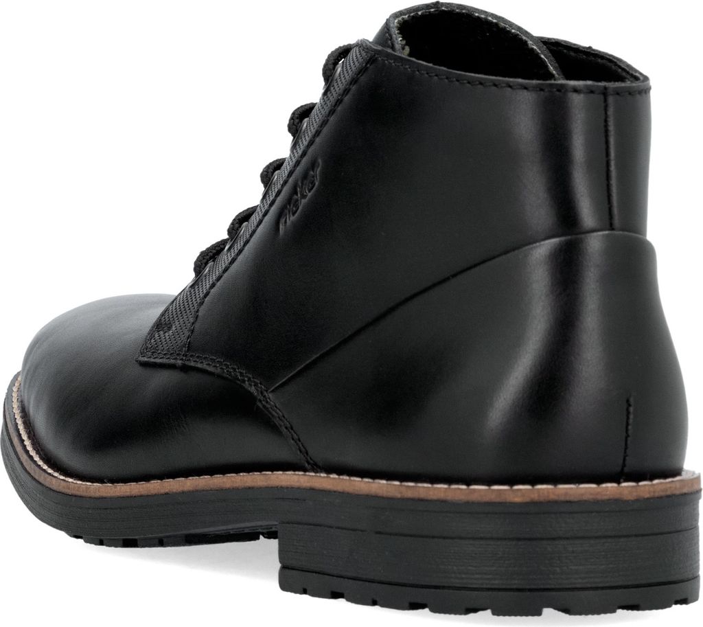 Rieker Herren Stiefelette aus Glattleder elegant mit Produktbild