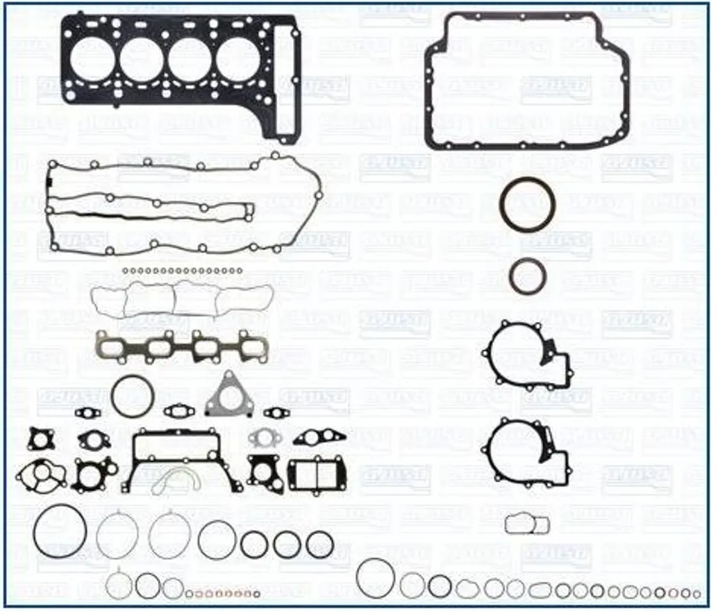Kit joints Caly DB Viano 2,1Cdi 10- haute résistance thermique auto