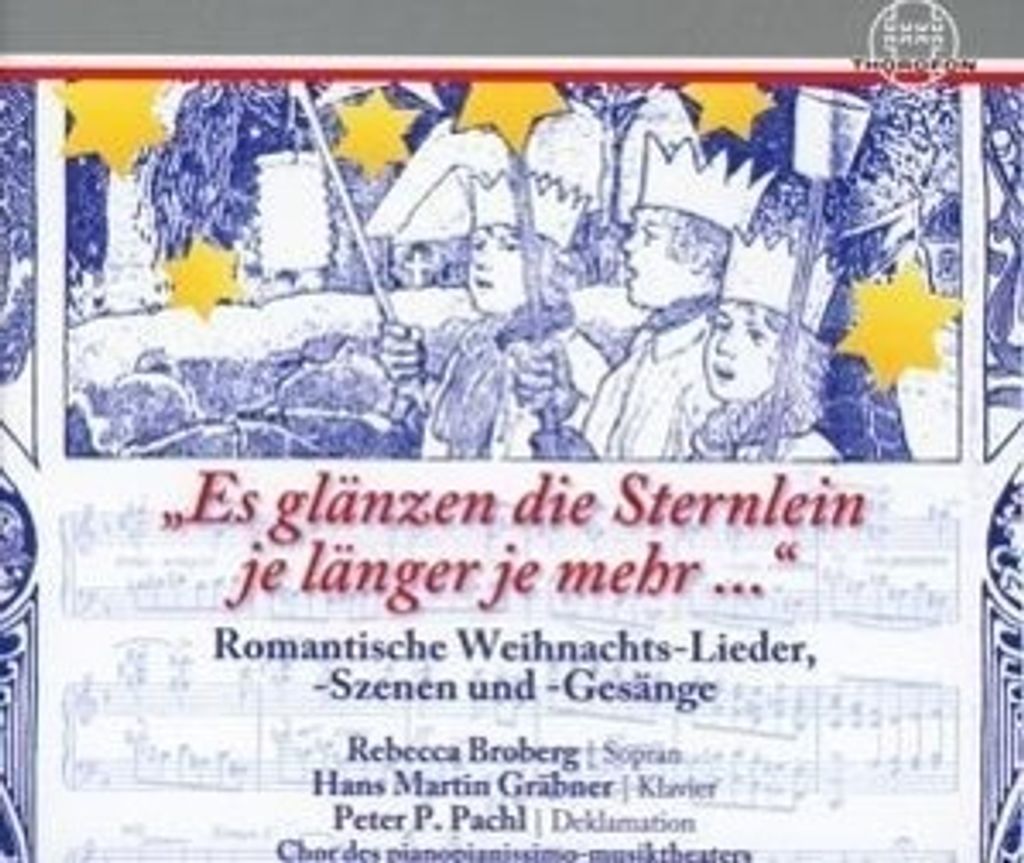 Broberg, R: "Es glänzen die Sternlein je länger je mehr..."