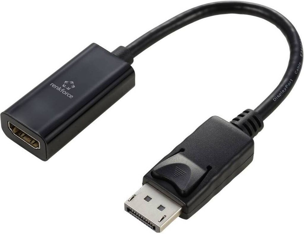 Renkforce RF-5596324 DisplayPort / HDMI Adapter [1x Produktbild 