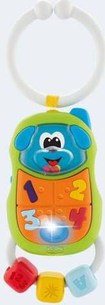 Rassel Puppy Phone Chicco (6 x 21 x 3 cm)