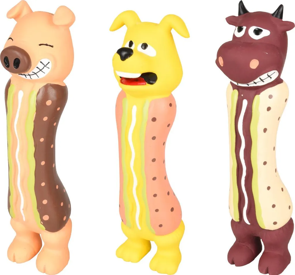 Un Fenicottero Hotdog? Il Gioco Cane in Lattice più Pazzo di Sempre