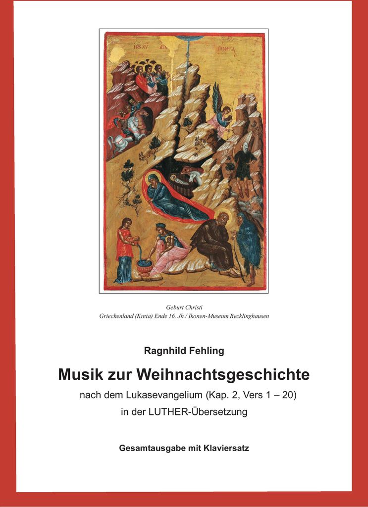 Musik zur Weihnachtsgeschichte nach dem Lukasevangelium (Kap.2,1-20)