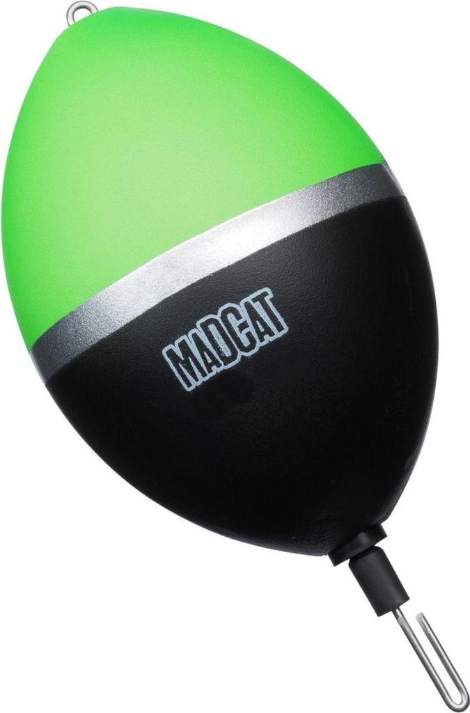 MadCat Quick Adapt Float Black/Green - Wallerpose, Gewicht:150g