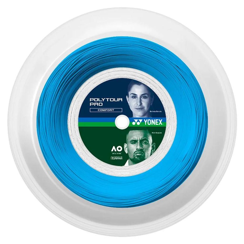 Yonex Polytour Pro 200m Rolle Blau Image du produit 