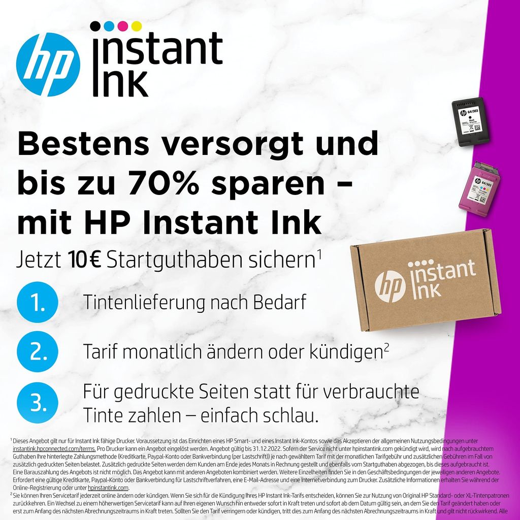 Atramentová kazeta HP 3YM61AE čiernej farby č. 305 Obrázok produktu 18