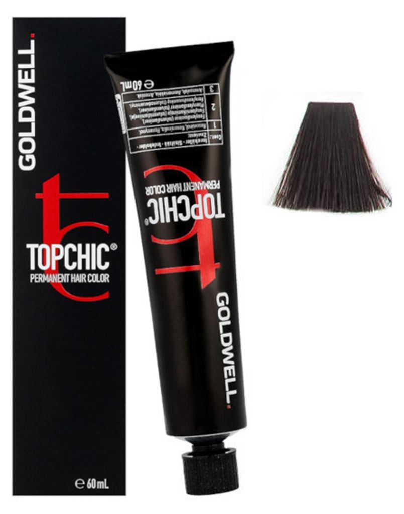 Goldwell Topchic Tube 3N Dark Brown  60ml - colore Immagine del prodotto 