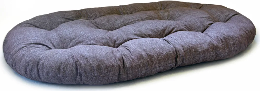 Cuscino per Cani Bobby Deluxe 120 cm Marrone - Massimo Relax per Taglie Grandi
