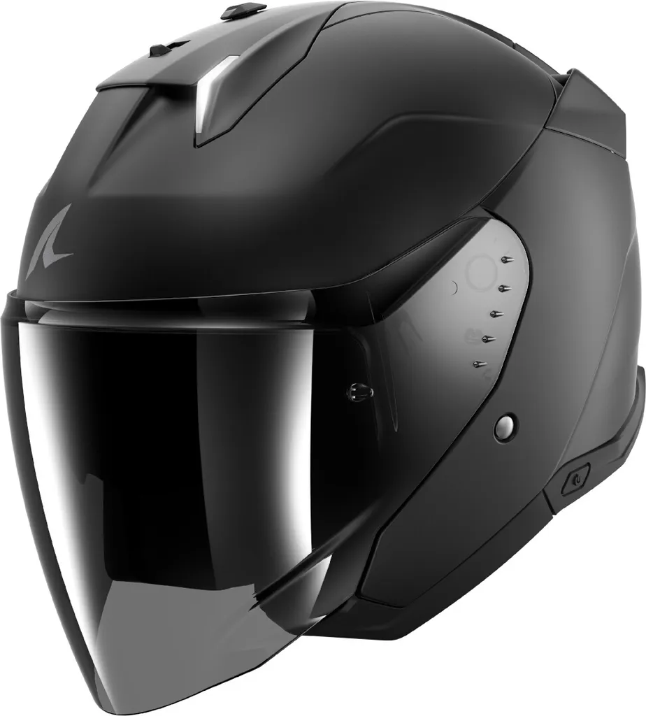 Casque jet Shark Skwal I3 Jet Dark Shadow noir taille L moto