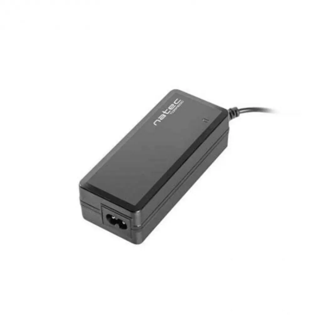 Onduleur Natec Torpedo UNI-70 alimentation secteur 65W compacte noir