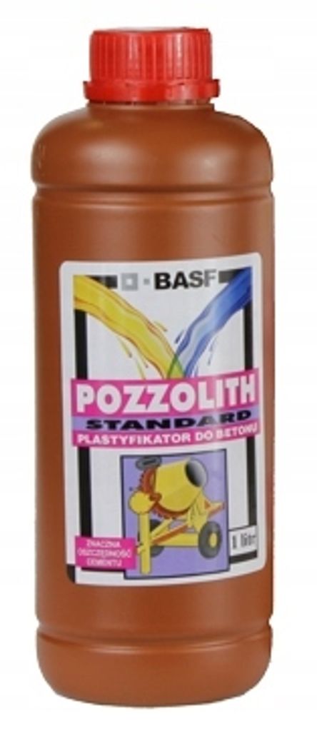Flüssiger Betonverflüssiger 1l Produktbild 