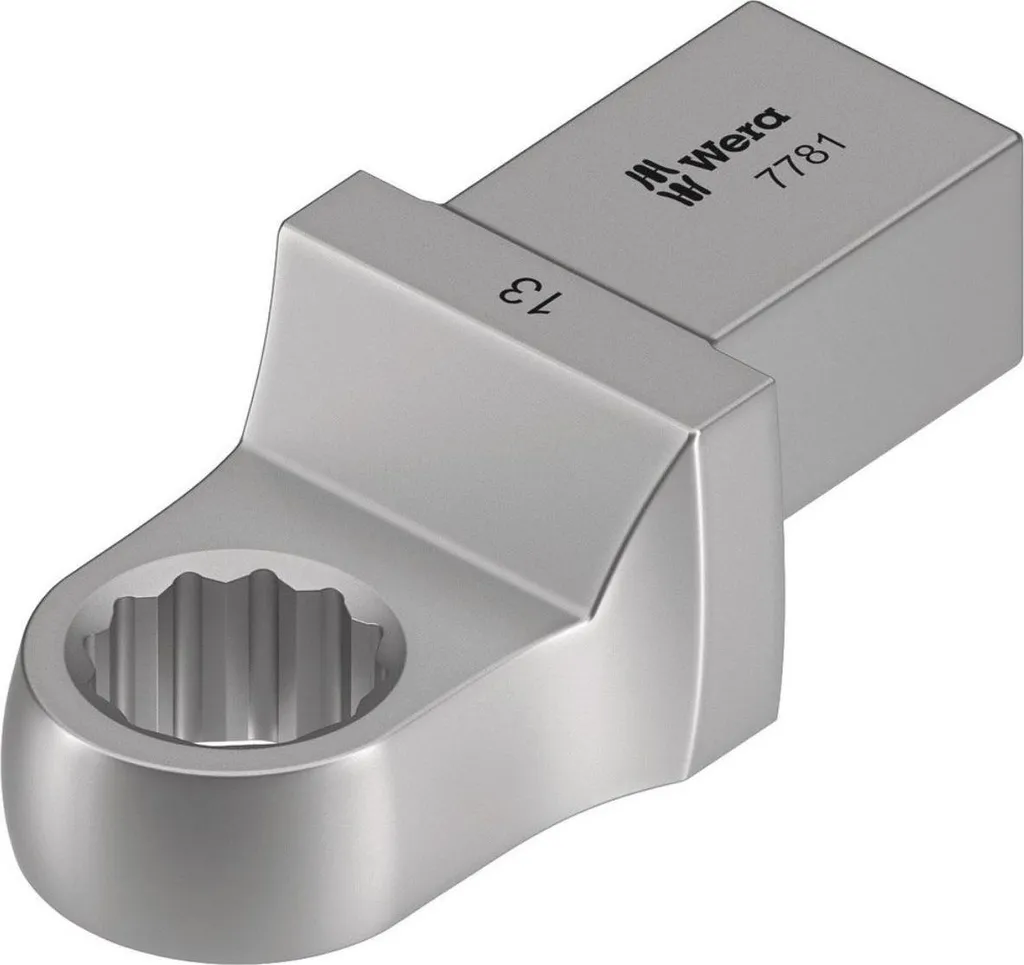 Wera 7781 05078690001 Inserto ad Anello 13mm Attacco 14x18
