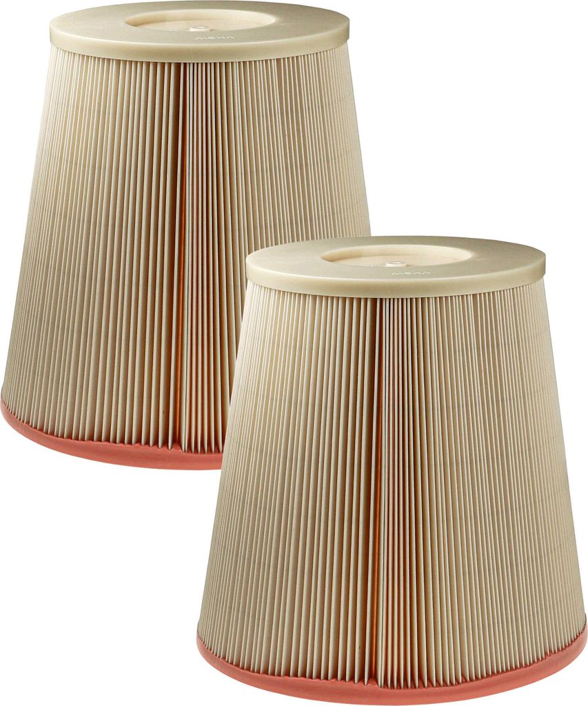 vhbw 2x HEPA 13 Filter kompatibel mit Dustcontrol AirCube Produktbild 