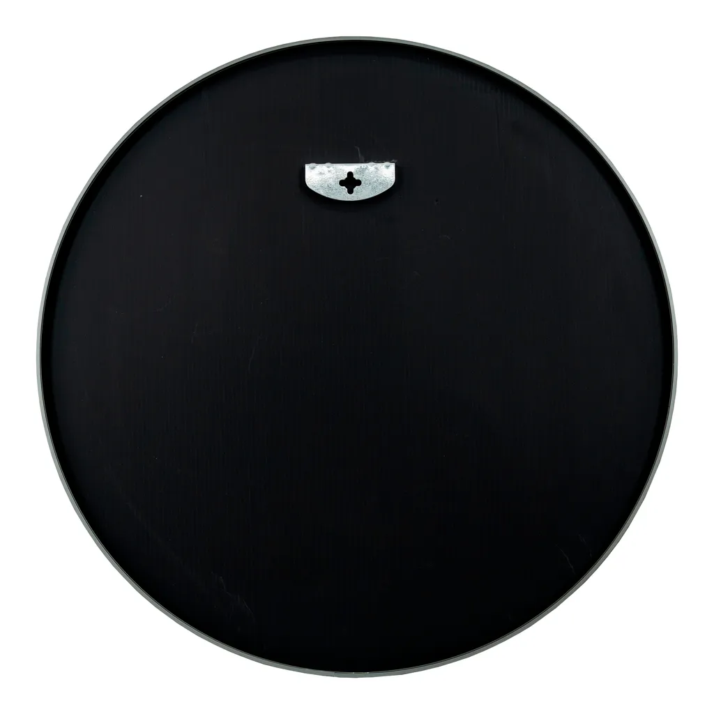 Miroir Ordona Ø40cm gris graphite - Solution pour pièces sombres
