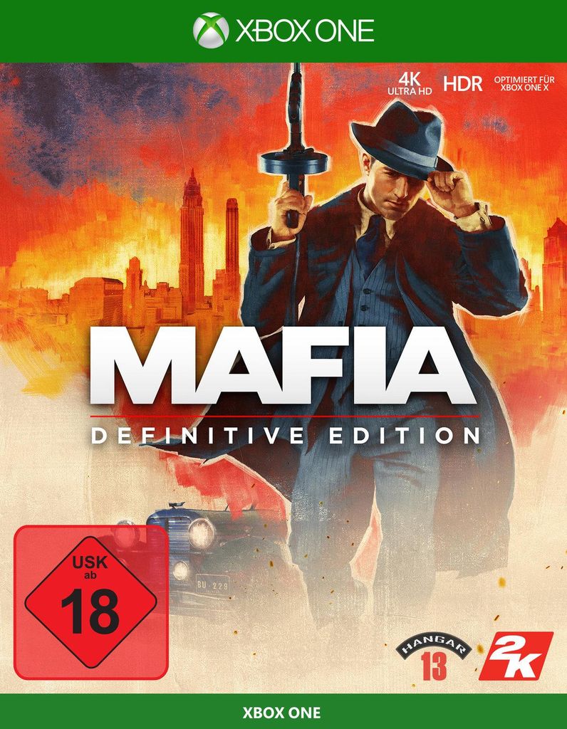 Microsoft Mafia: Definitive Edition, Xbox One, M (Reif) Produktbild 