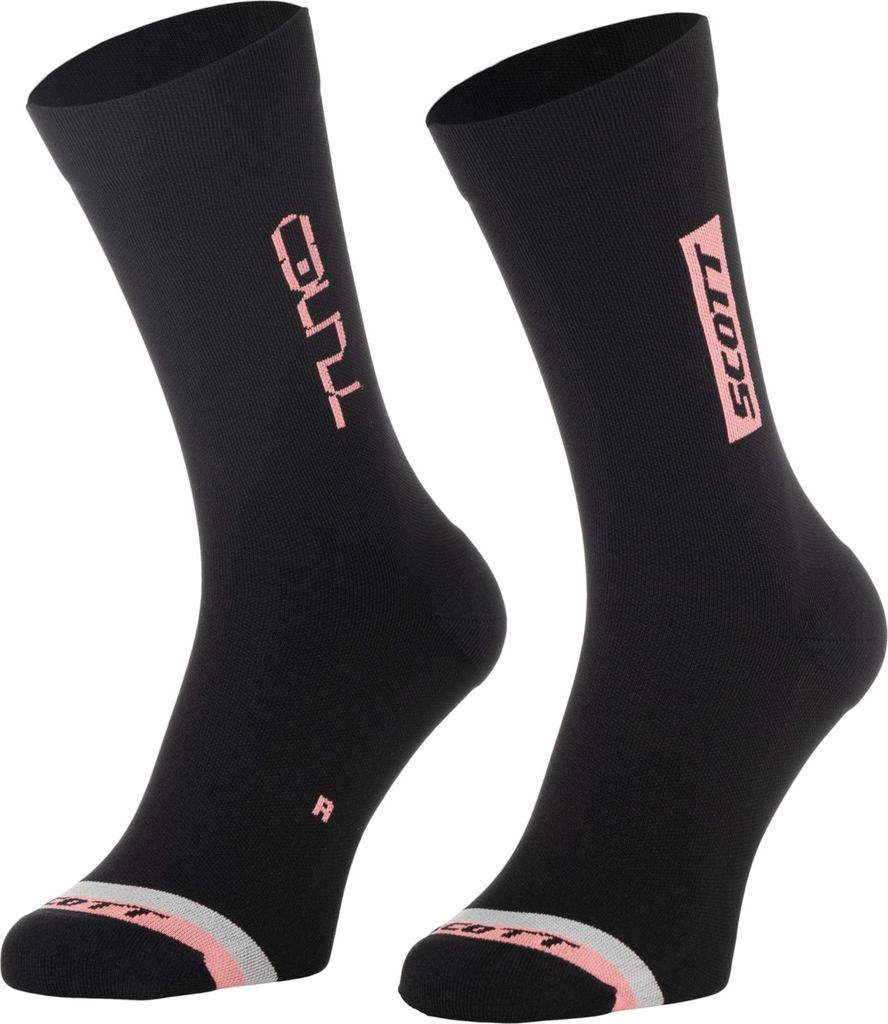 Scott Trail Tuned Crew Socken black 39-41 (M)