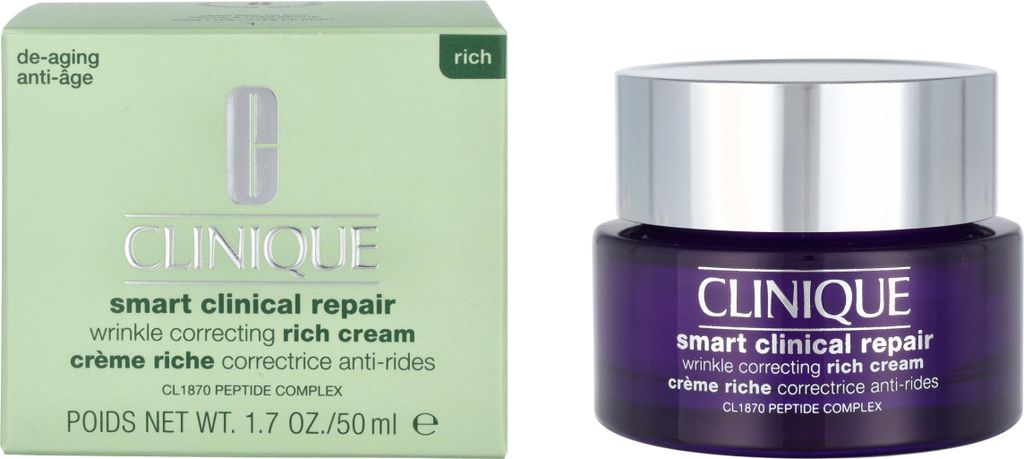 Clinique Smart Clinical Repair Crema ricca Immagine del prodotto 