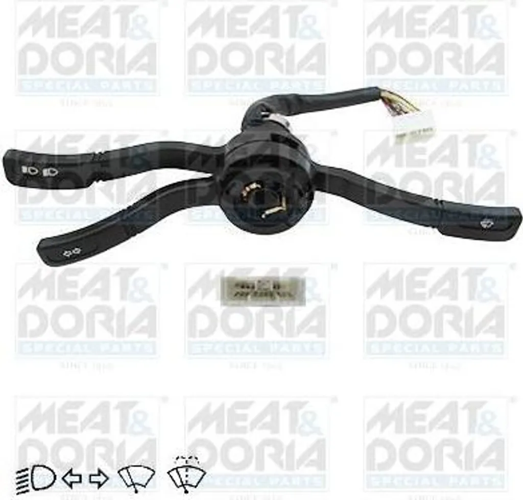 Devioluci 1303898808 MEAT & DORIA 23070 - Ricambio Sterzo Professionale