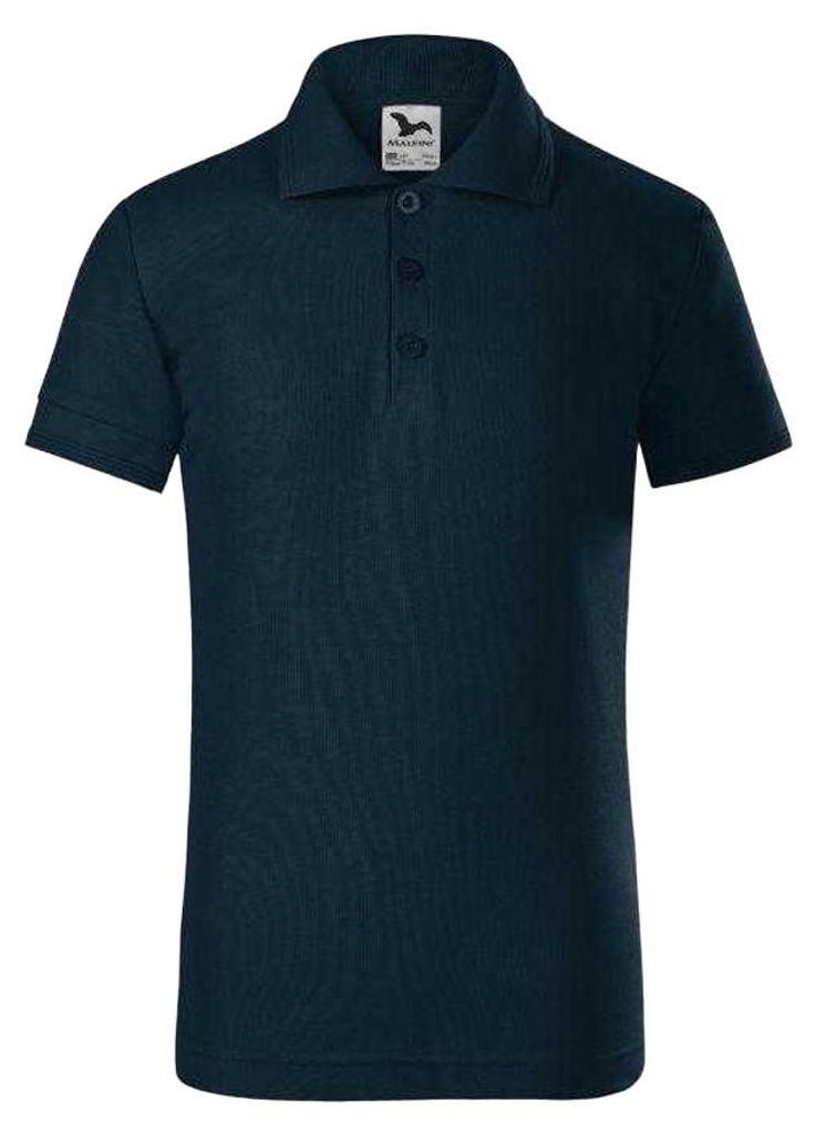 Malfini - Poloshirt für Kinder, Piqué PP11369 (110) (Dunkles Marineblau)