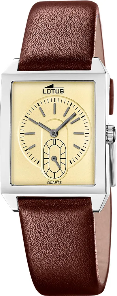 Lotus 19078/2 Montre Homme Étanche 50m en Acier Inoxydable Haute Qualité