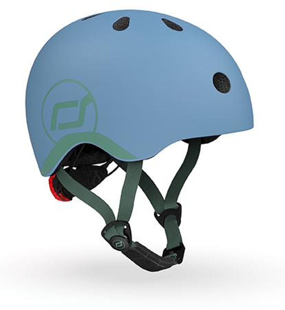 Scoot & Ride 96322, Helm mit offenem Visier, Hartschalenbau Produktbild 