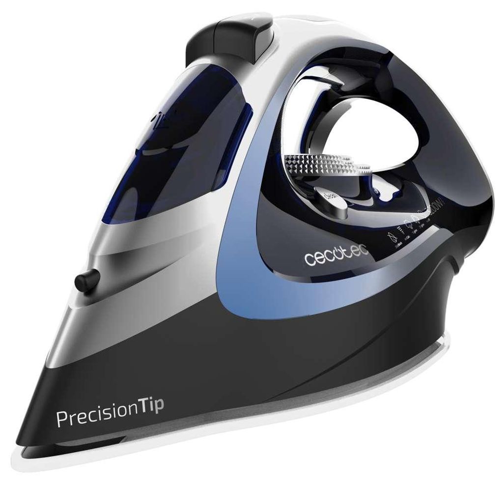 Cecotec Dampfbügeleisen (horizontal) IronHero 3200 Vital. 3200 W, Dampfstoß 270 g/min, Dauerdampf 70 g/min
